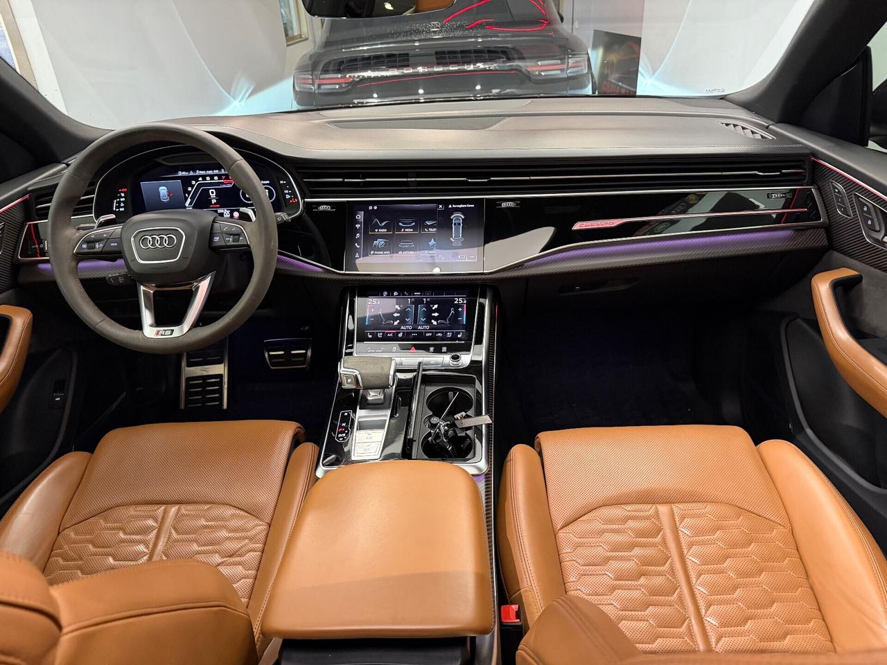 Audi RS Q8 Audi RSQ8 TFSI V8 quattro Tiptronic 441 cv