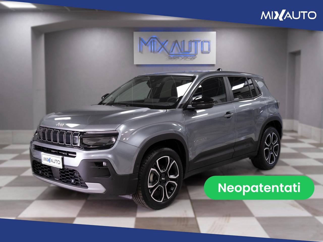 Jeep Avenger 1.2 Turbo Summit FWD 100CV