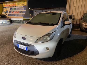 Ford Ka 1.3 TDCi 75CV cDPF motore rumoroso