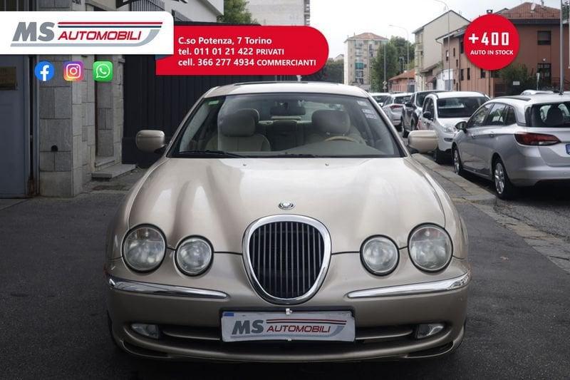 Jaguar S-Type 3.0 V6 Executive Automatico Tetto Pelle Unicoproprietario