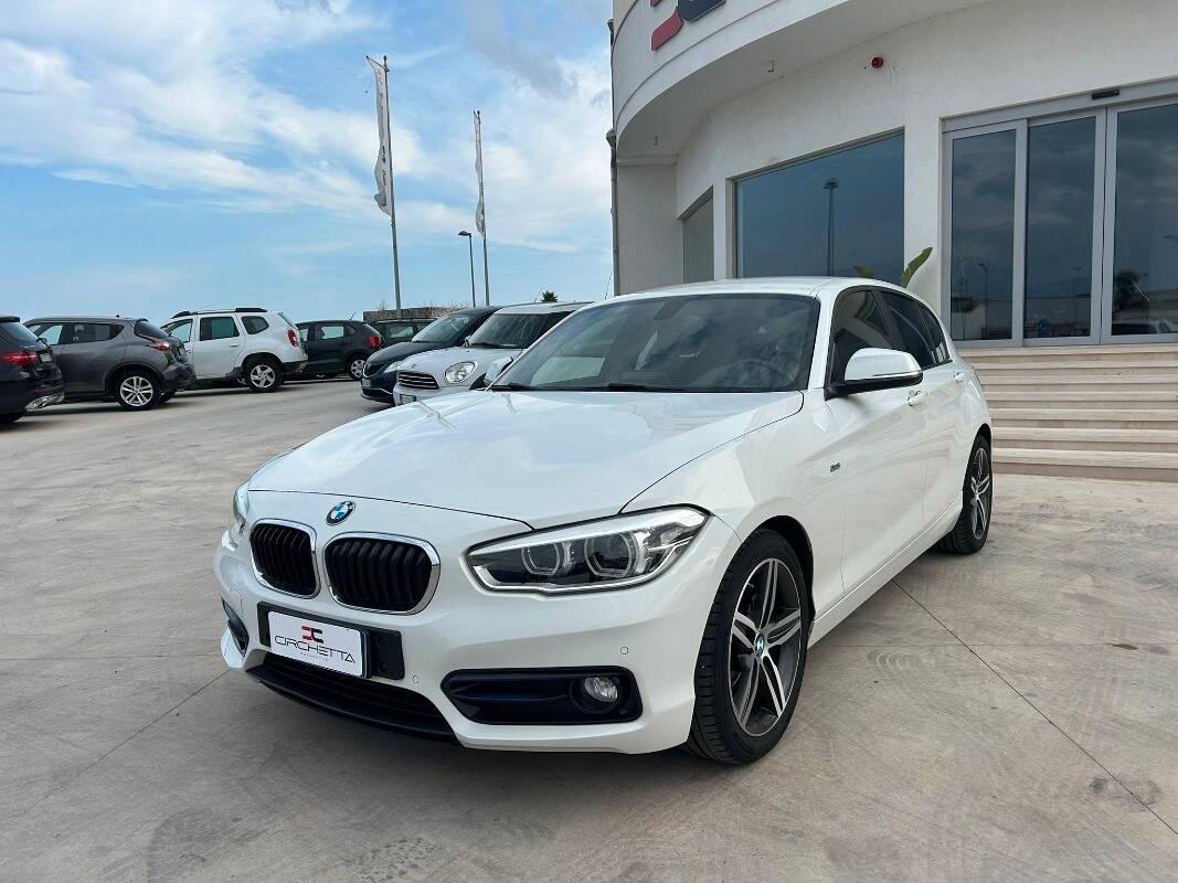 BMW Serie 1 116d eff.dynamics Sport 5p