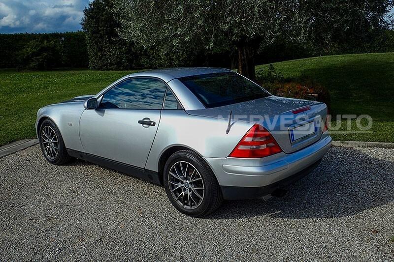 Mercedes-benz SLK 200 del 1997- sportiva, leggera e compatta In vendita