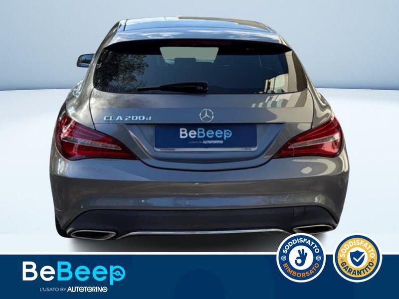 Mercedes-Benz CLA S.Brake SHOOTING BRAKE 200 D SPORT AUTO FL