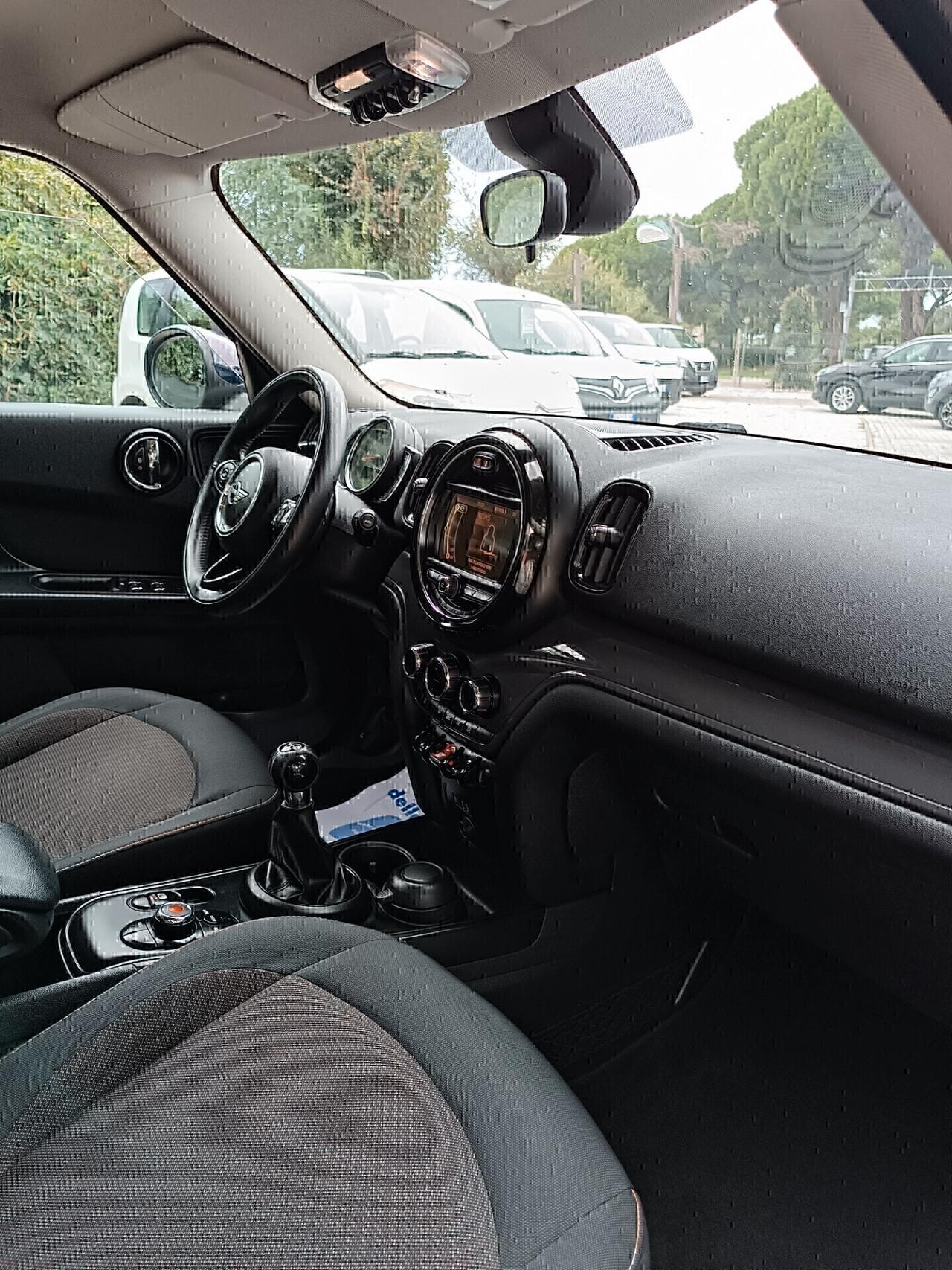 Mini Countryman 1.5 D KM-CERTIFICATI Anno 12/2017