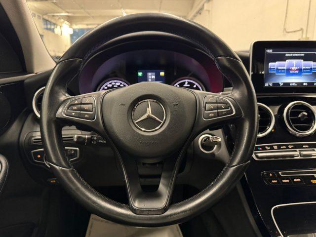 MERCEDES-BENZ C 180 d S.W. Auto Sport