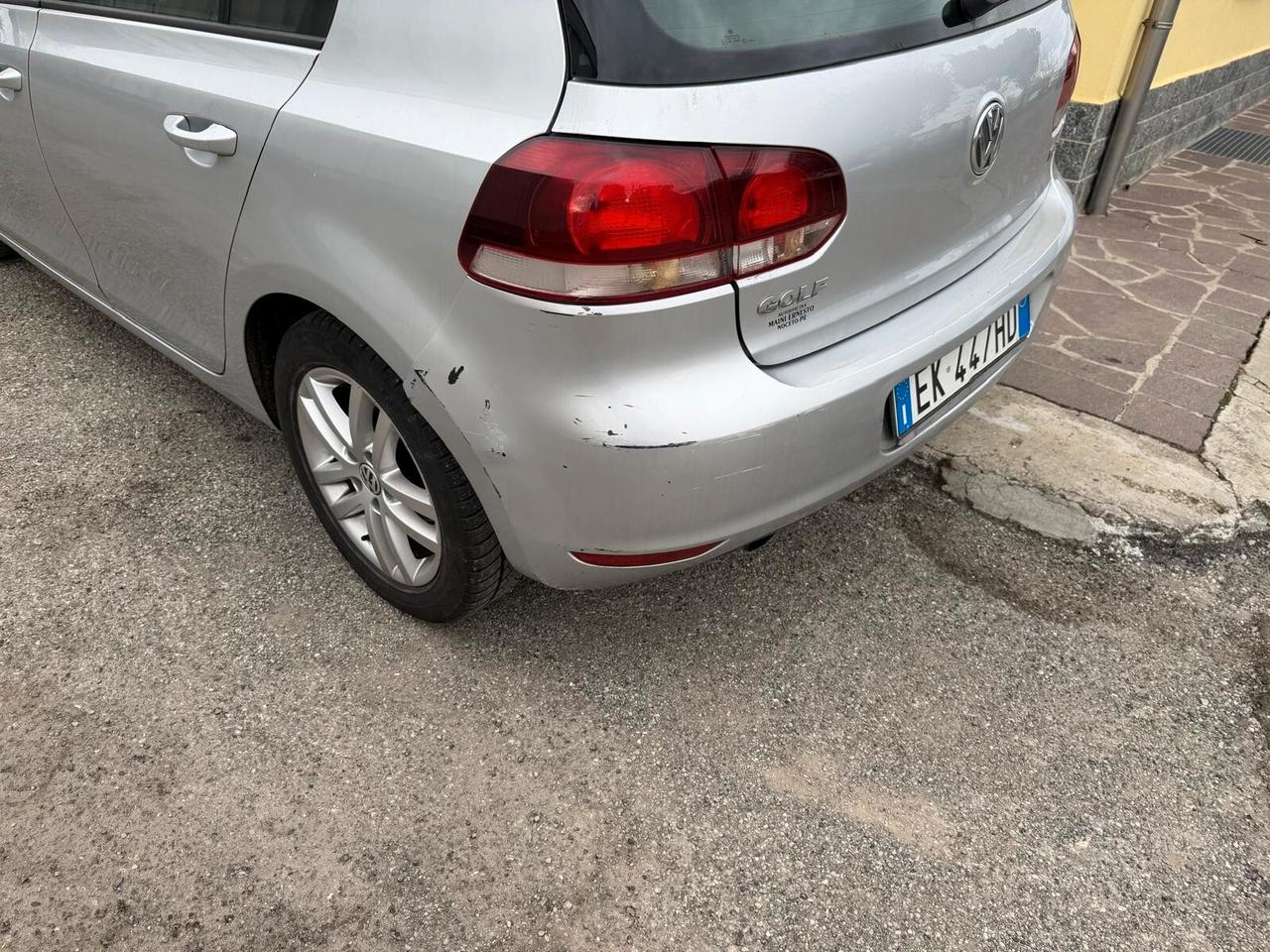 Volkswagen Golf 6, 1.6 TDI 5P. Highline