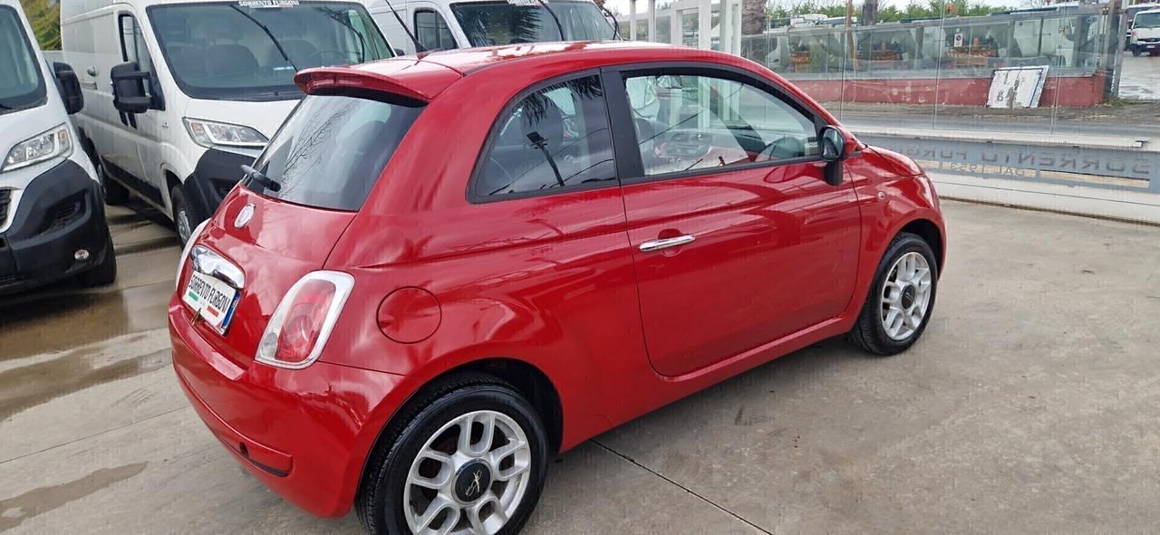 Fiat 500 1.2 BENZ. sport
