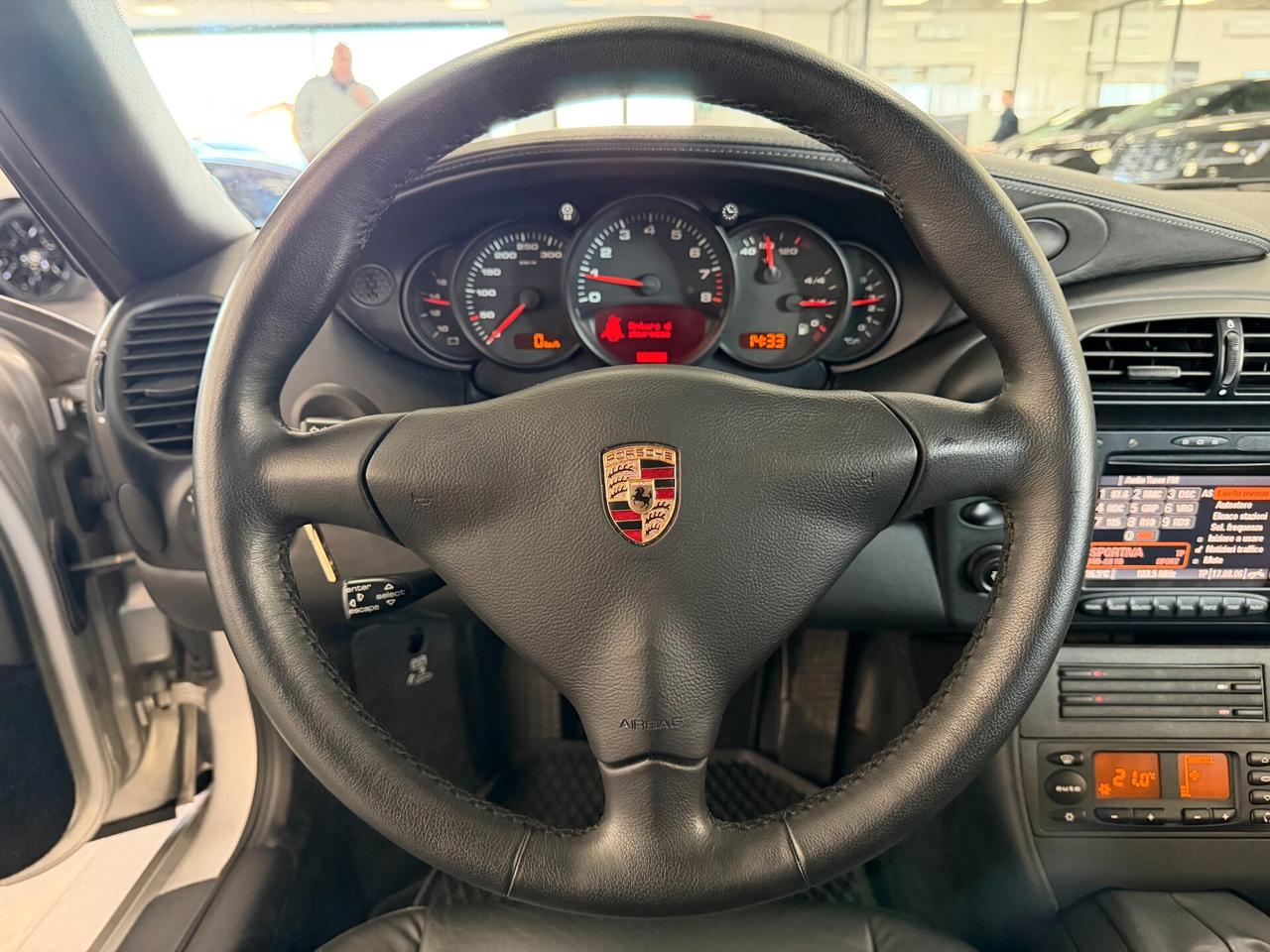 Porsche 911 Carrera 4S cat Coupé