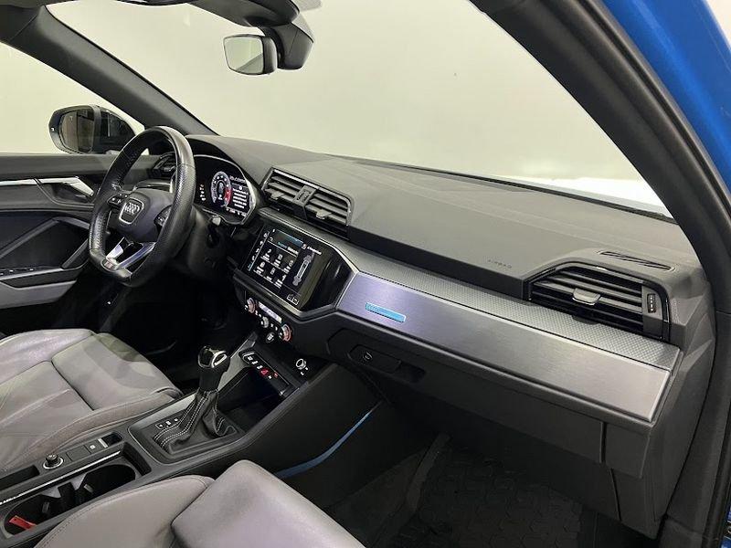 Audi Q3 Sportback 35 TFSI Mild-Hybrid ACT S line