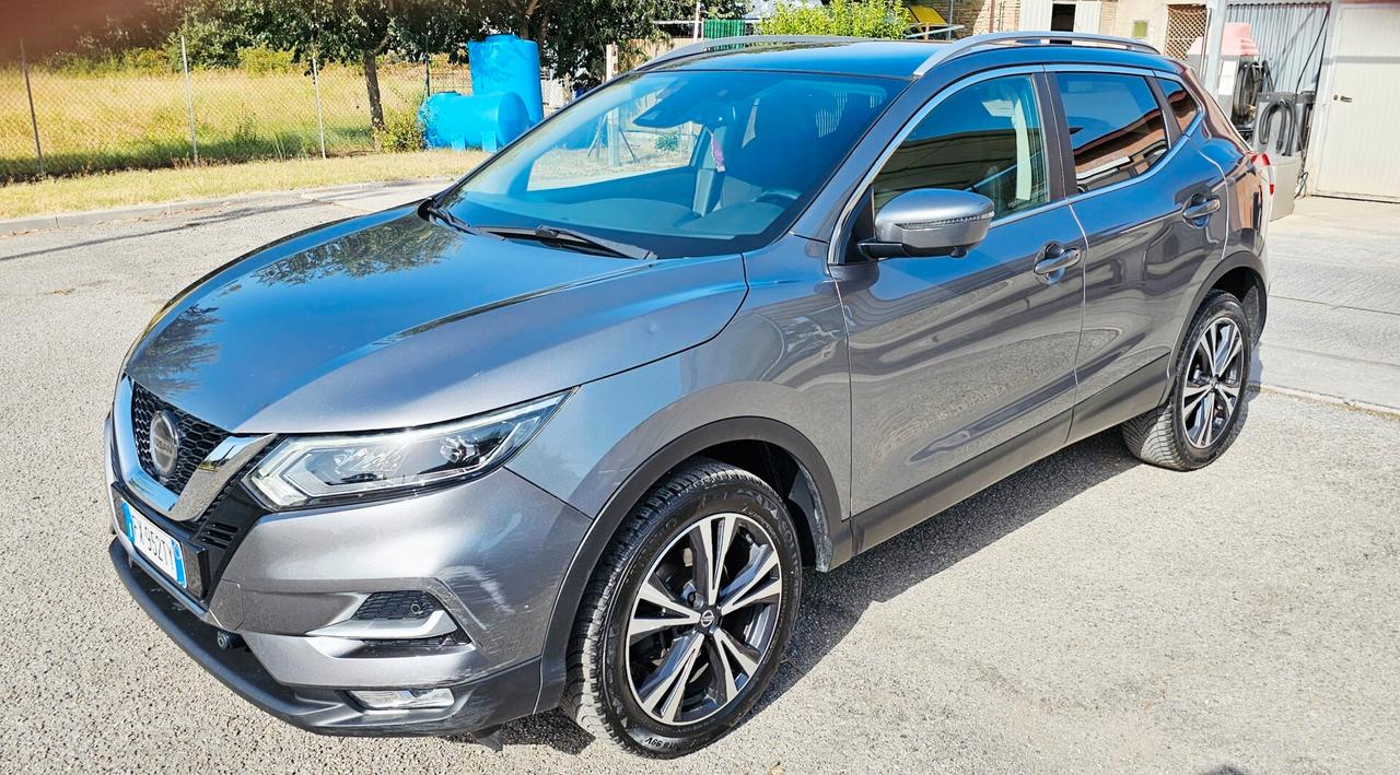 Nissan Qashqai 1.5 dCi 115 CV Tekna+ Dynamic Standard
