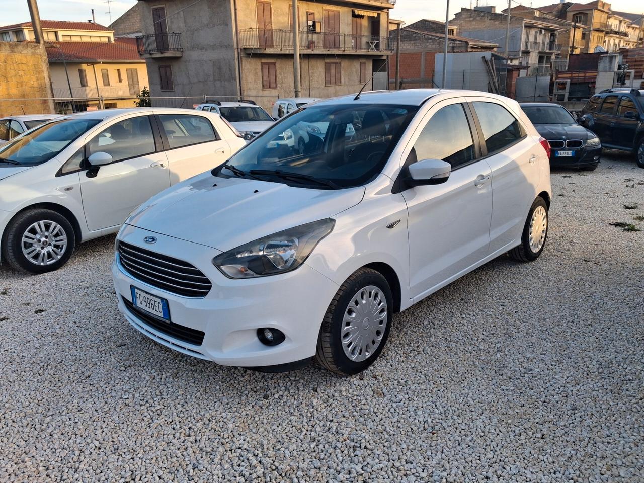 Ford Ka 1.2 Ti-VCT 85 CV Ultimate Color unico proprietario
