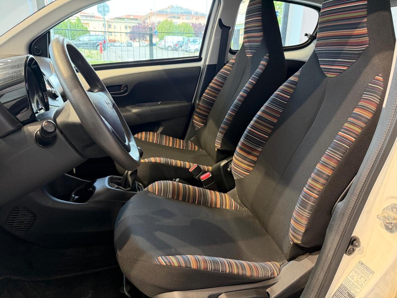 Citroen C1 5 porte " 19.000 KM CERTIFICATI "