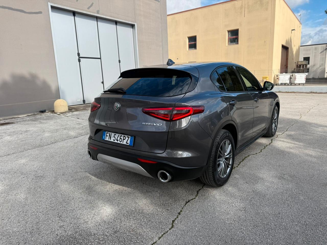 ALFA ROMEO STELVIO 2.2 2018 12 MESI DI GARANZIA