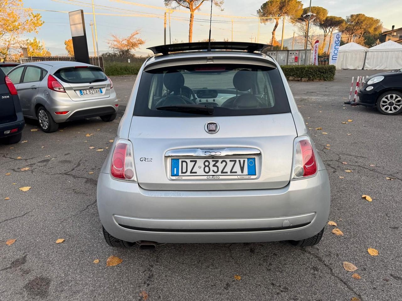 Fiat 500 1.2 BENZ AUTOMATICA SPORT TETTO ELETTRICO