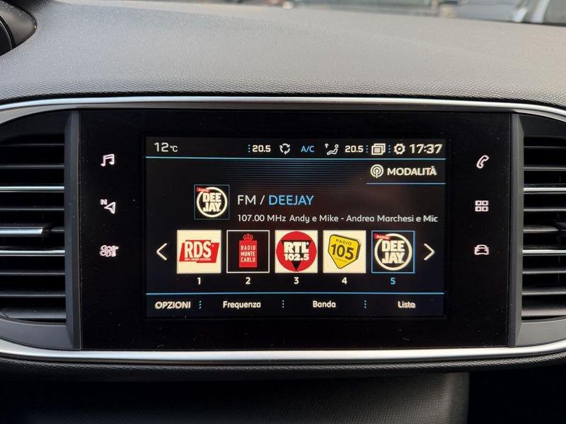 Peugeot 308 SW 1.2 puretech Gt Line s&s 130cv eat6 AUTOMATICA CINGHIA DISTRIBUZIONE NUOVA !!!!