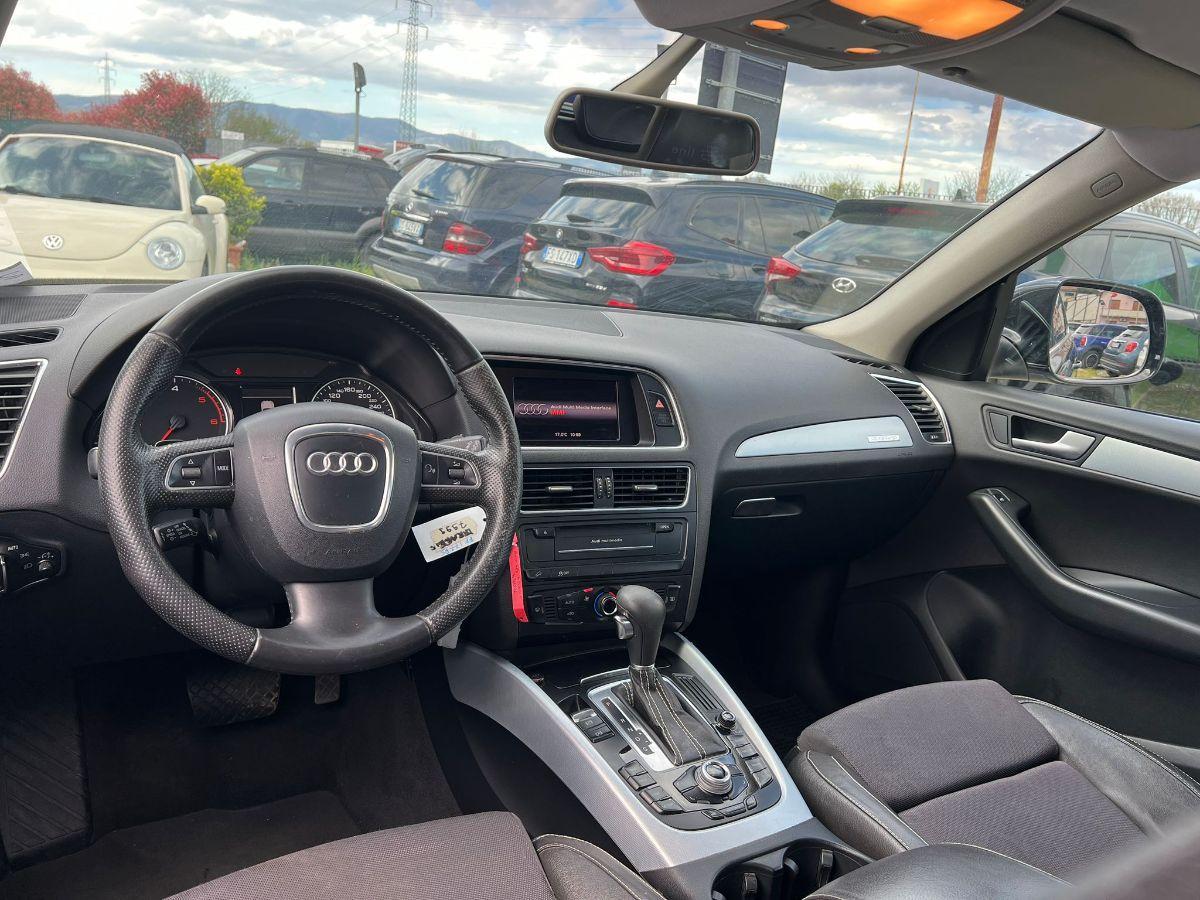 AUDI - Q5 - 2.0 TDI quattro S tronic S line