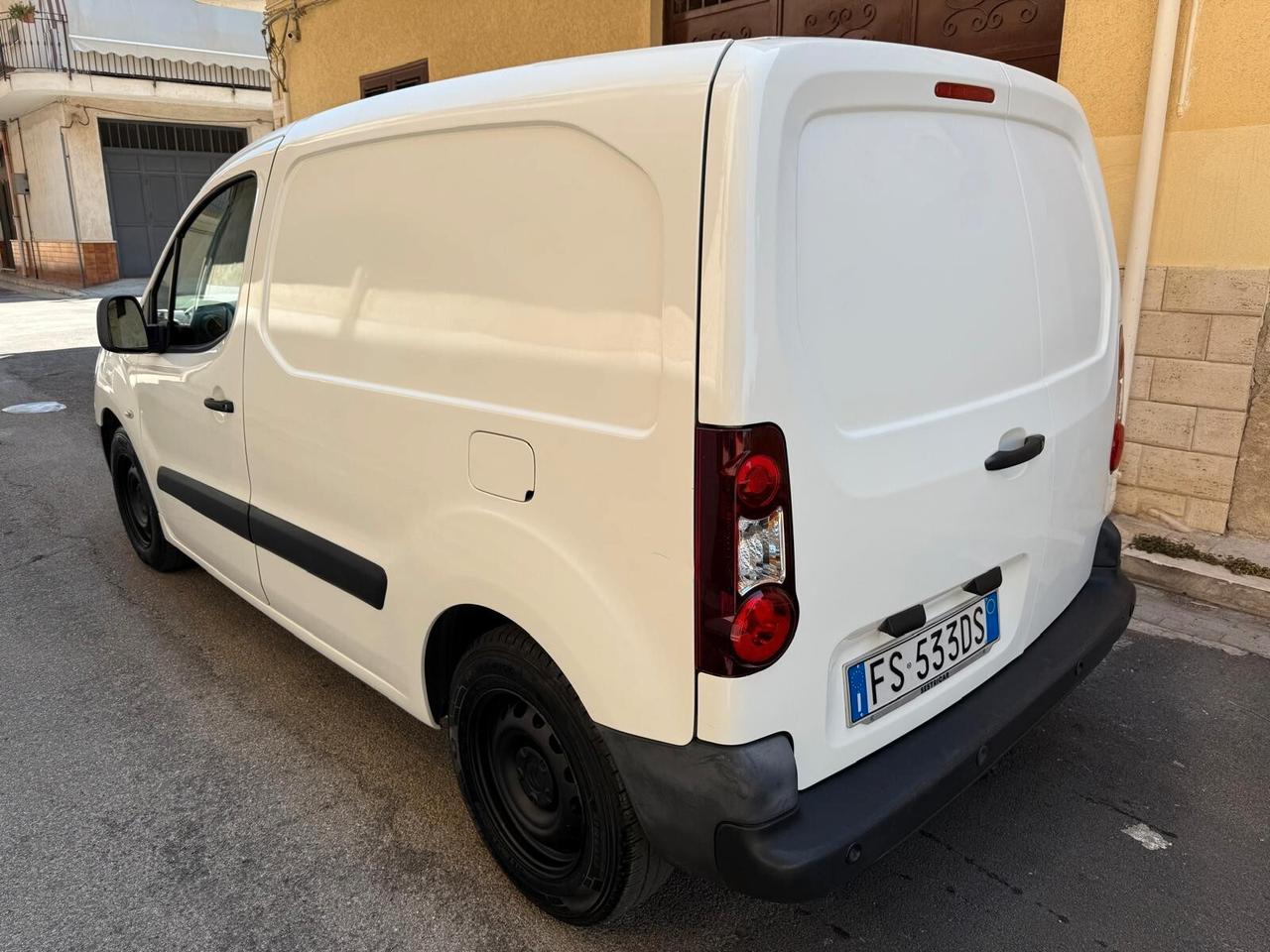 Citroen Berlingo 1.6 BlueHDi 100 2018