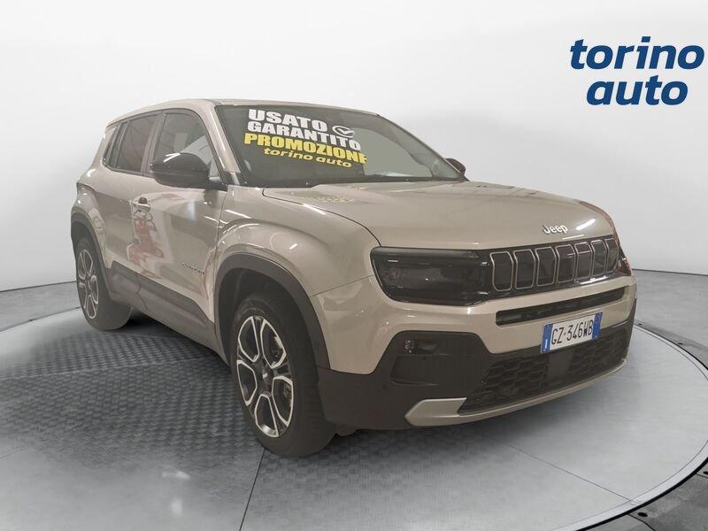 Jeep Avenger e-Hybrid 1.2 MHEV e-Hybrid Turbo Summit
