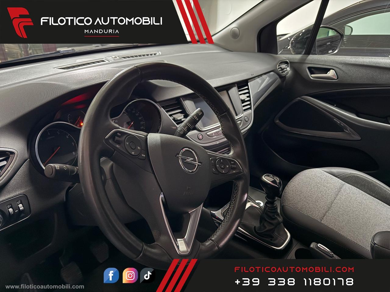 OPEL Crossland 1.5 ECOTEC D 110CV S&S Eleg. FULL OPTIONAL - CAR PLAY