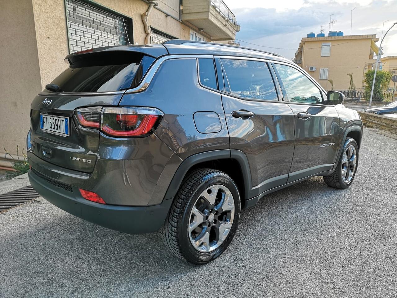 Jeep Compass 2.0 Mtj 140Cv aut. 4WD Limited 2018