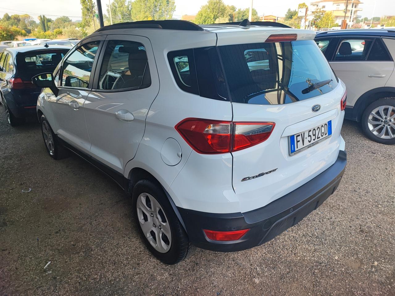Ford EcoSport 1.5 Ecoblue 100 CV Start&Stop ST-Line