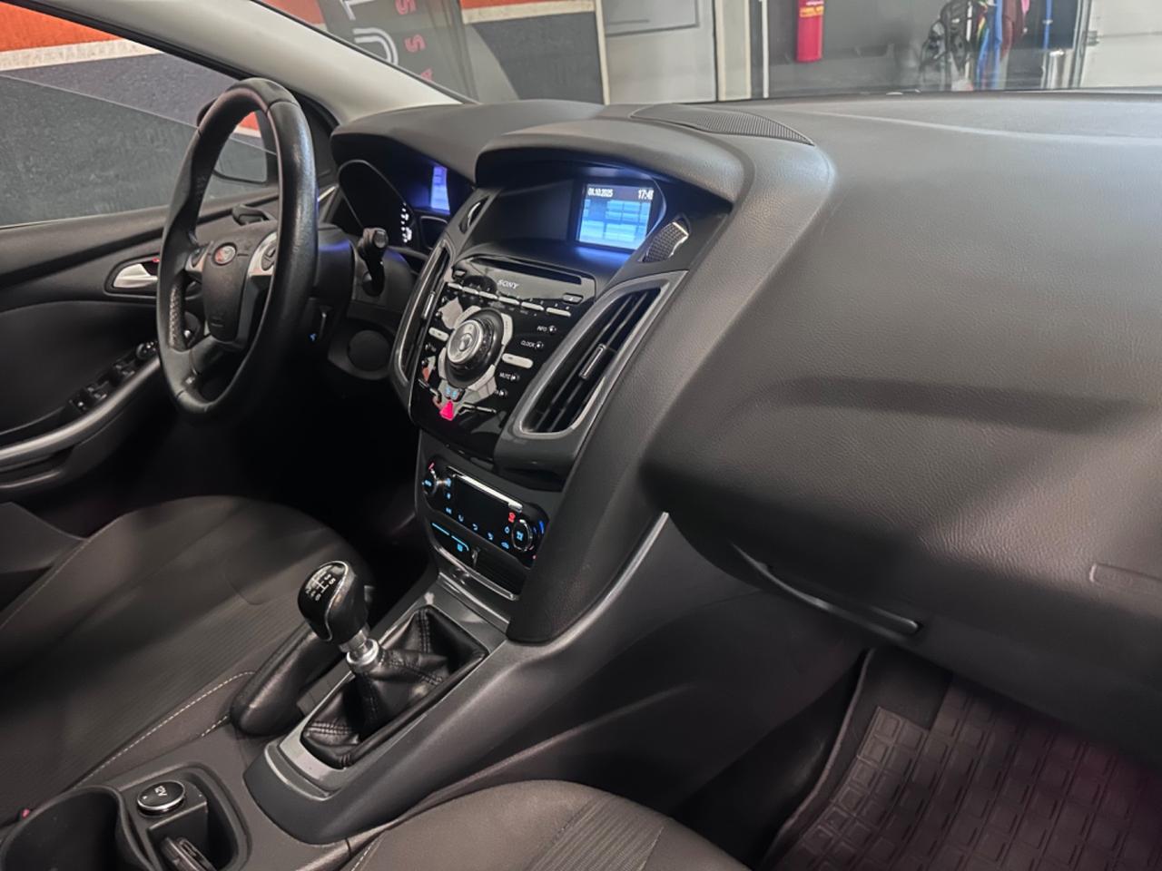 Ford Focus 1.6 TDCi 115 CV SW Titanium