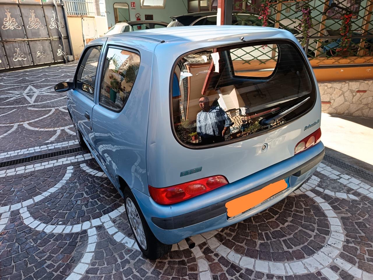 Fiat Seicento 1.1i anno 2002 con servosterzo