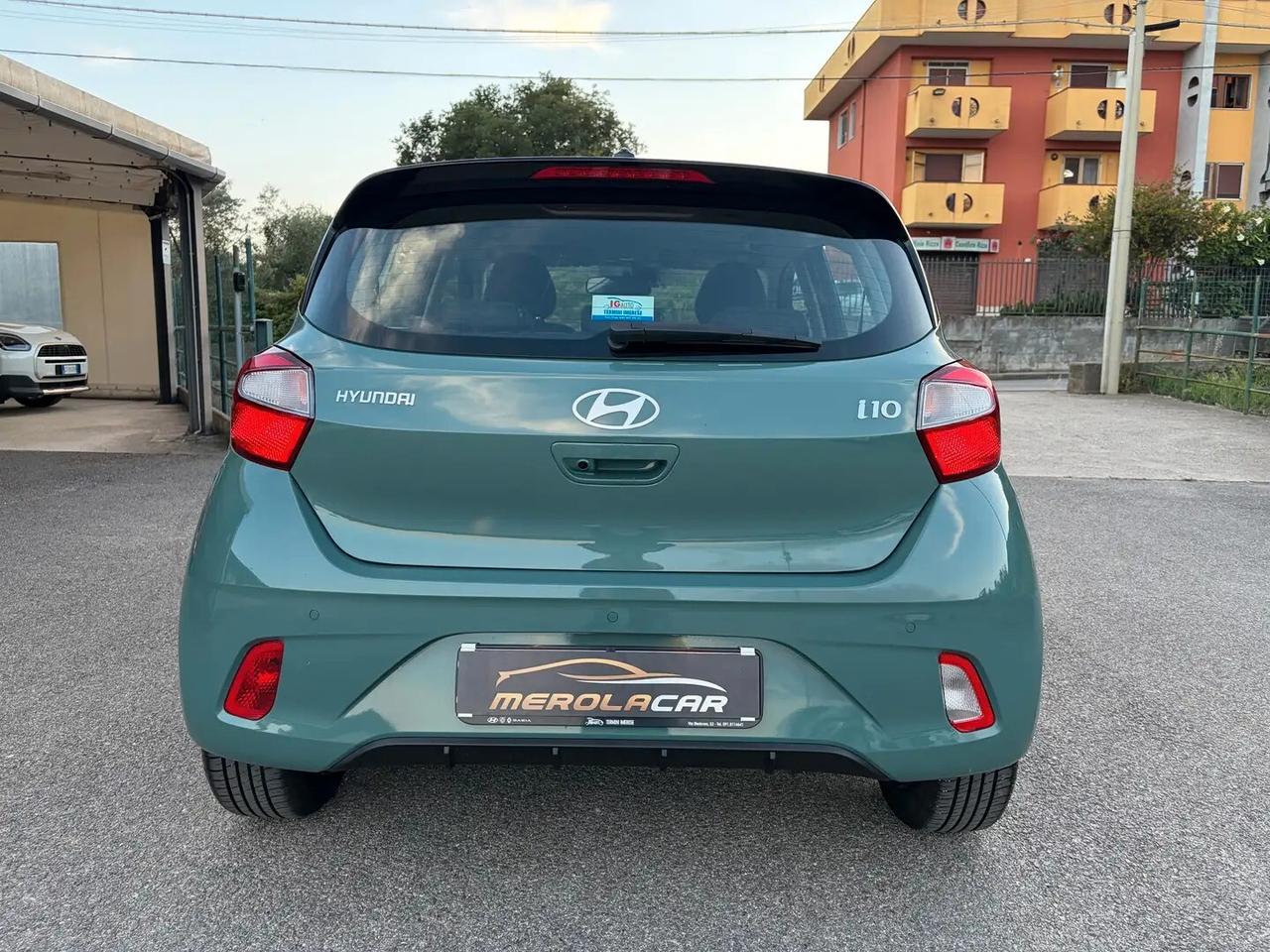 Hyundai i10 1.0 MPI Connectline