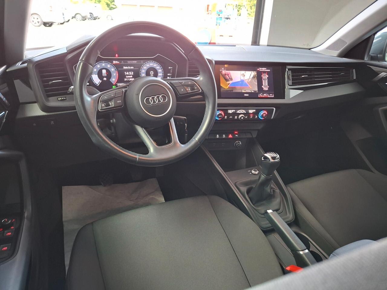 Audi A1 SPB 30 TFSI Admired Advanced 110cv