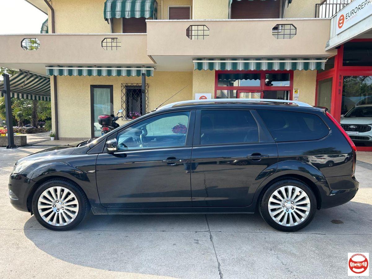 FORD - Focus Station Wagon Style Wagon 2.0 Titanium Gpl 145cv
