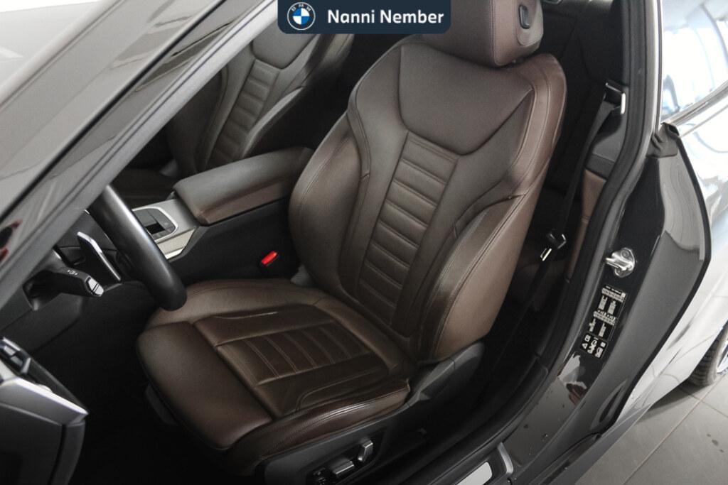 BMW Serie 4 Coupe 420 d Mild Hybrid 48V Msport xDrive Steptronic