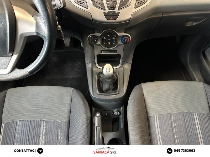 Ford Fiesta 1.2 82 CV 5 porte Titanium