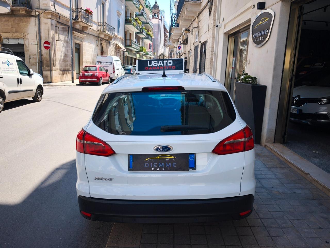 Ford Focus 1.5 TDCi 120 CV Start&Stop SW Plus 2017