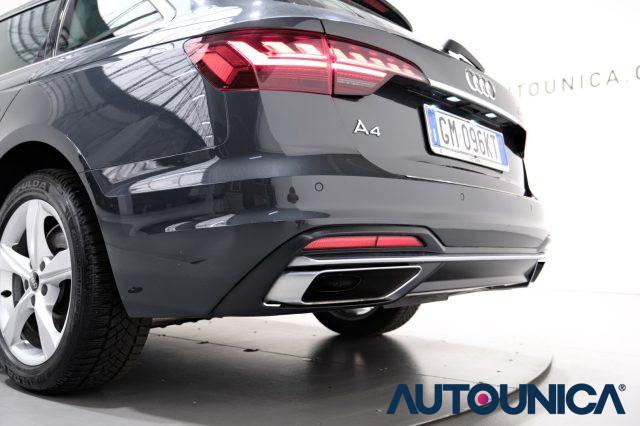 AUDI A4 AVANT 30 TDI 136 CV S TRONIC BUSINESS FULL LED