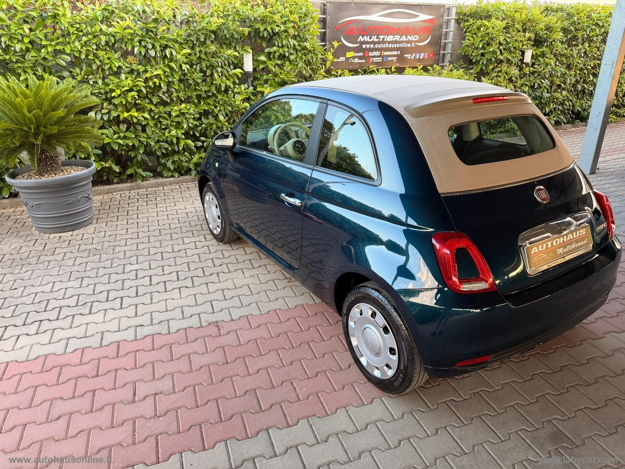 FIAT 500 C 1.0 Hybrid