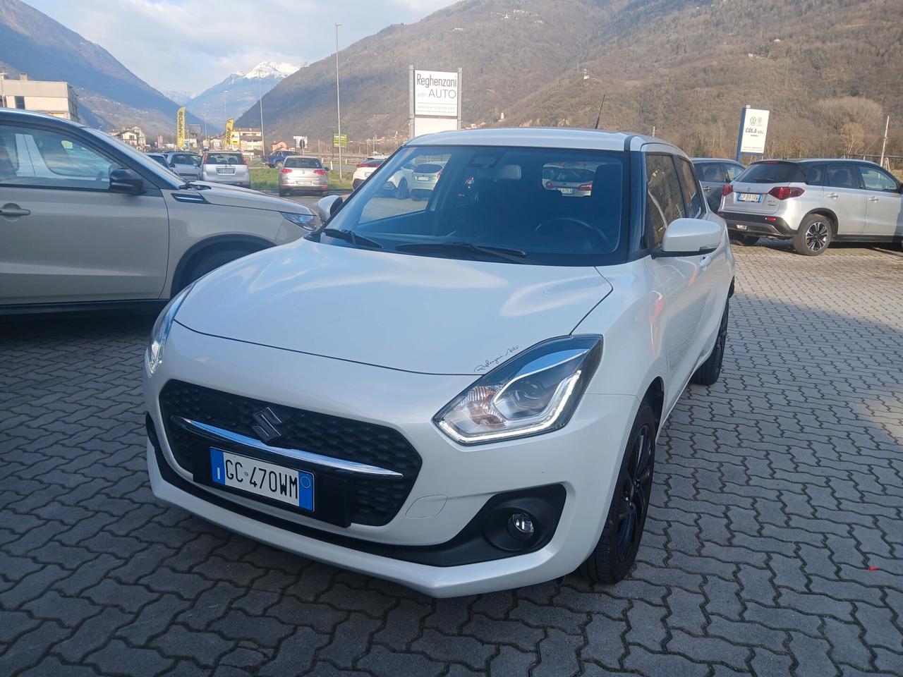 Suzuki Swift 1.2 Hybrid 4WD AllGrip Top