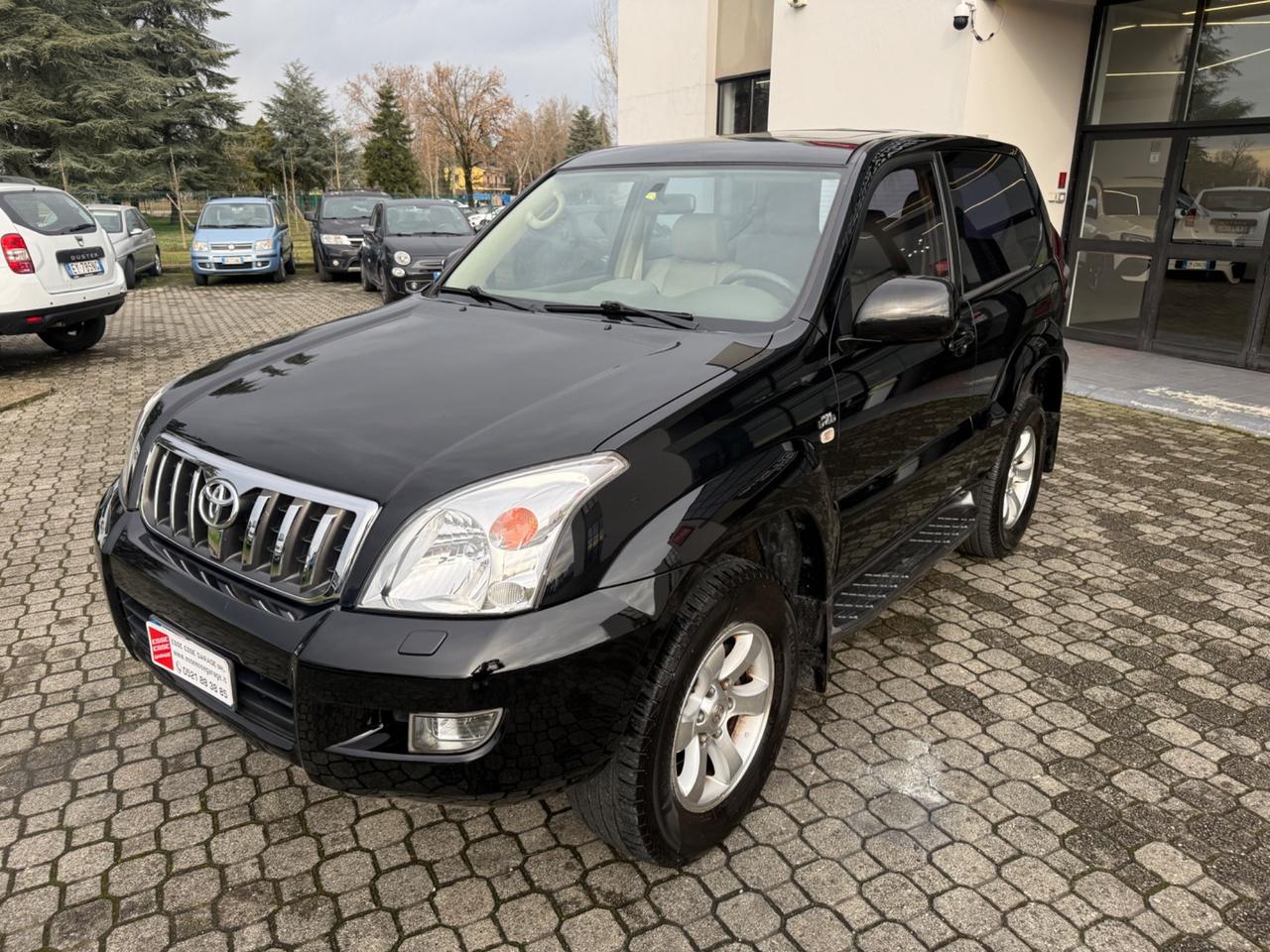 Toyota Land Cruiser 3.0 D-4D 16V cat 3 porte aut. Executive