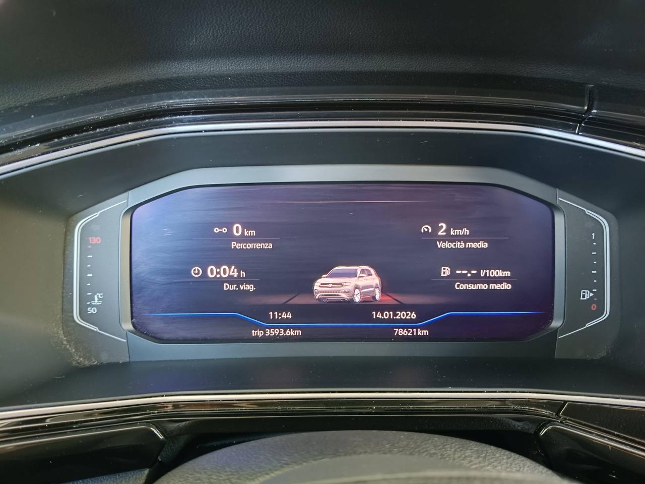 VOLKSWAGEN T-Cross 1.0 tsi Advanced 115cv