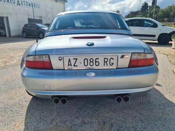Bmw Z3 M 3.2 24V cat M Roadster 321 cv ASI Italiana KM 16.900