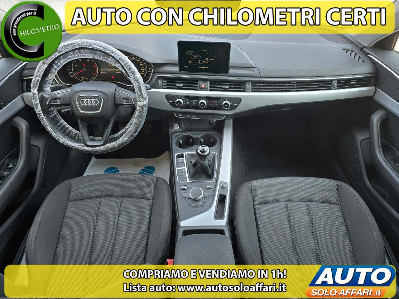 Audi A4 Avant 2.0 TDI SW 150CV MY16 99.000KM EURO6B