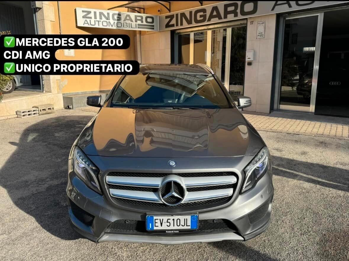 MERCEDES GLA 200 CDI 136 CV. 4MATIC PREMIUM