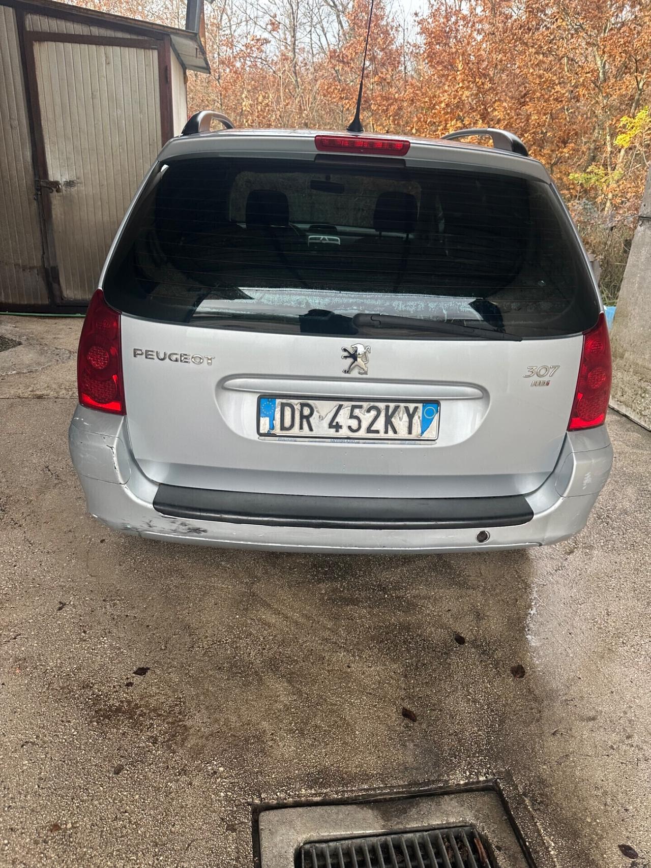 Peugeot 308 2.0 HDi SW