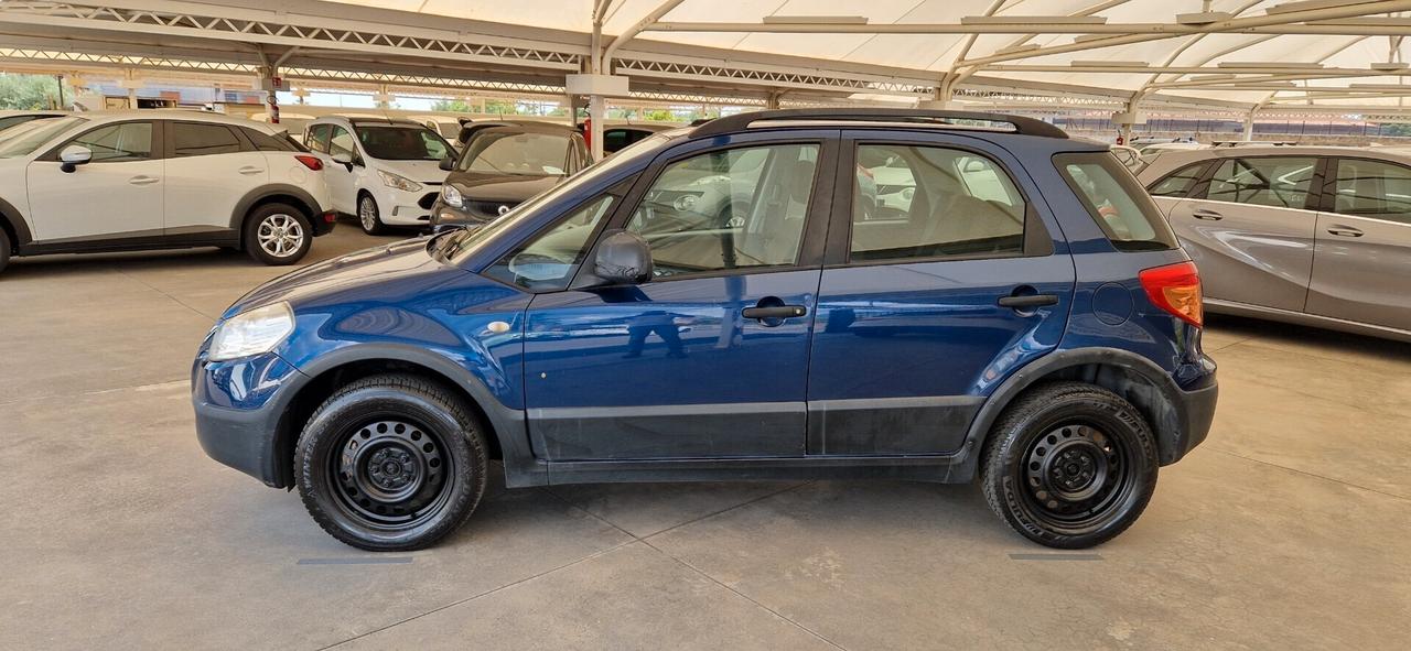 Fiat Sedici 1.9 Mjt 120cv 4x4 Dynamic