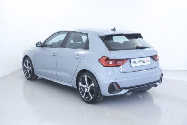 AUDI A1 SPB 25 TFSI S line NEOPATENTATI /FariLED/Cerchi 17