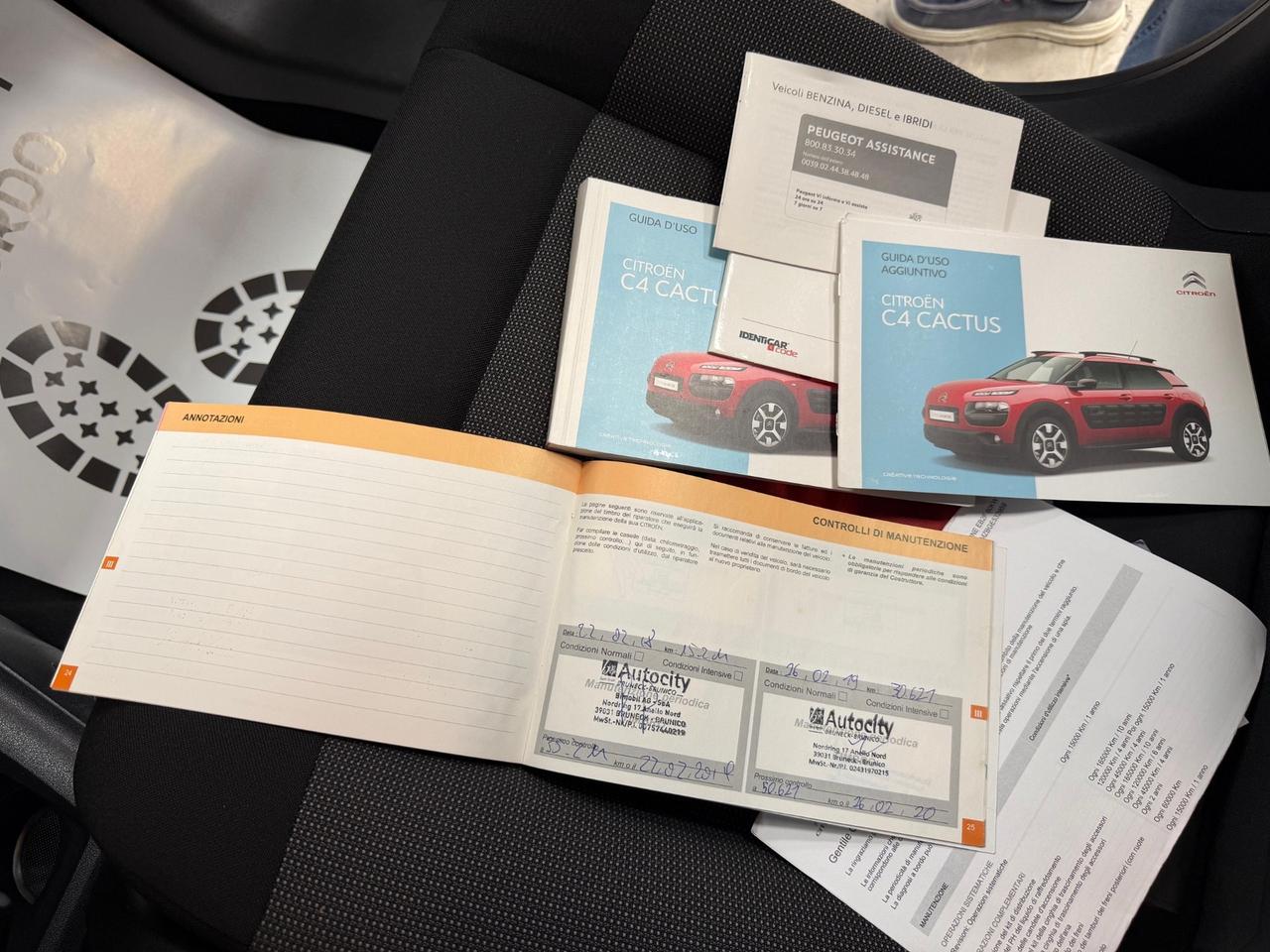 Citroen C4 Cactus PureTech 82 Feel