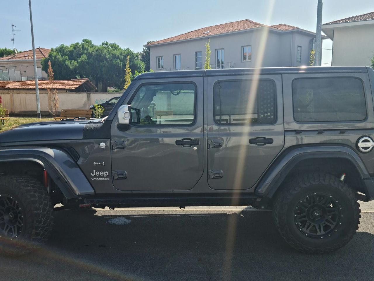 Jeep Wrangler 2.2 crdi sahara #6262