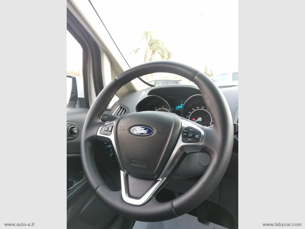 FORD EcoSport 1.5 TDCi 95 CV Titanium