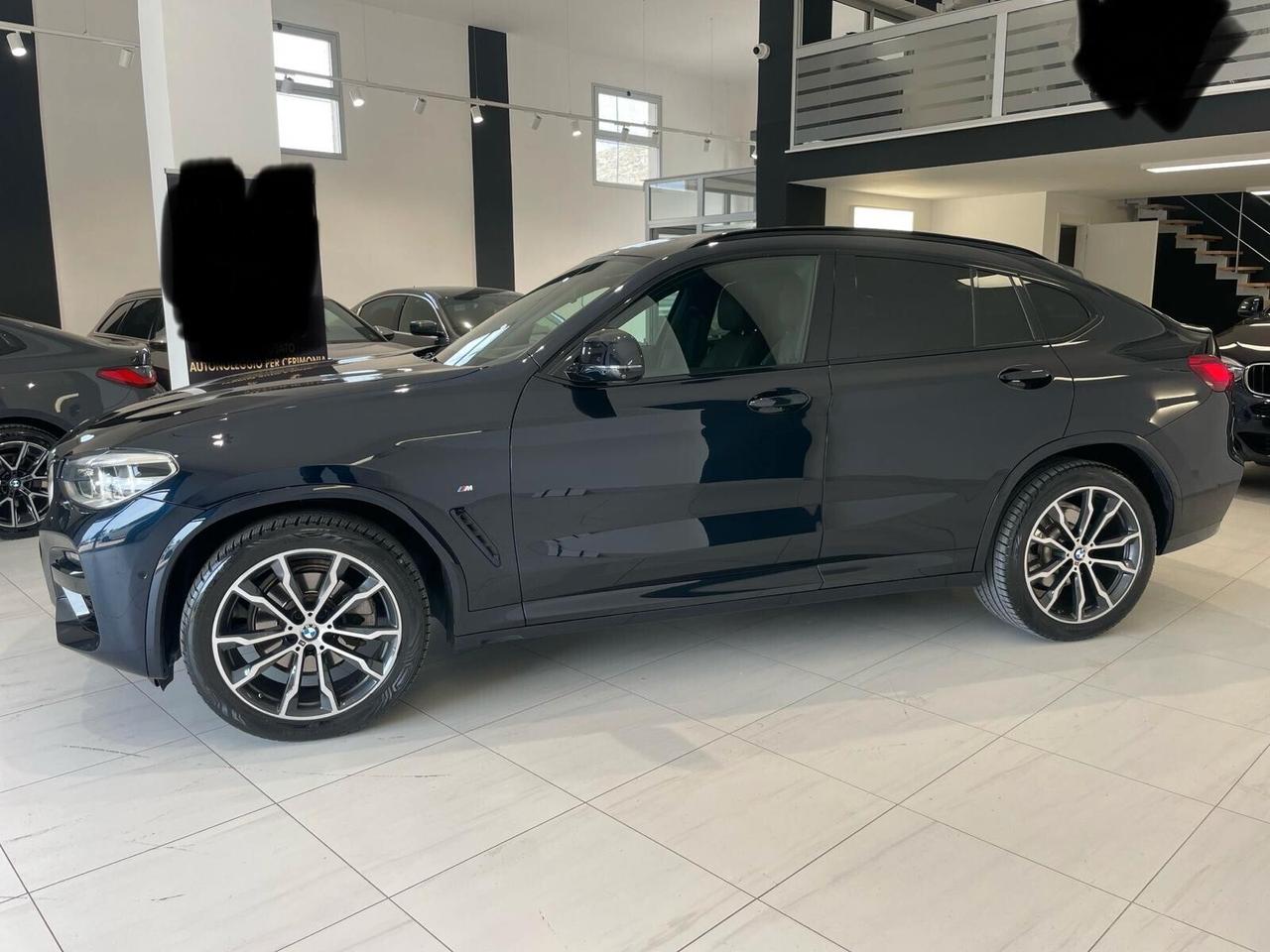 BMW X4 xDRIVE 20d 2.0 190CV M SPORT Full
