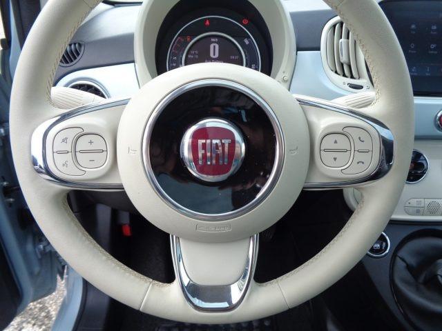 FIAT 500 1000 HYBRID 70 CV NAVI CARPLAY CLIMAUTO PDC TETTO