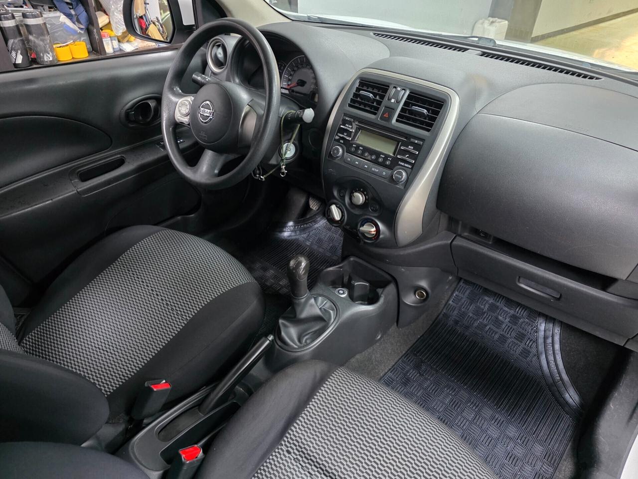 Nissan Micra 1.2 GPL 1PROPRIETARIO 2015